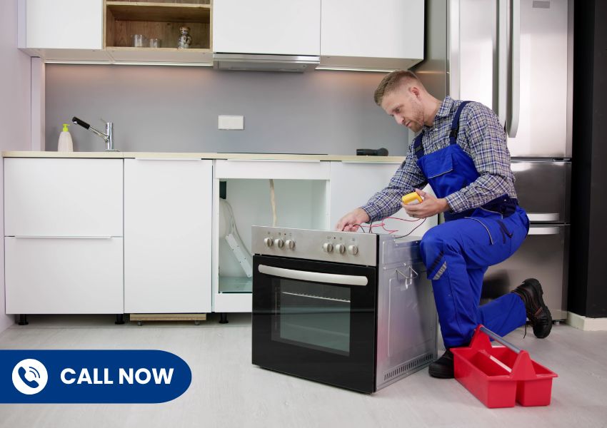 Appliance Repair Services in Brownsville, CA
